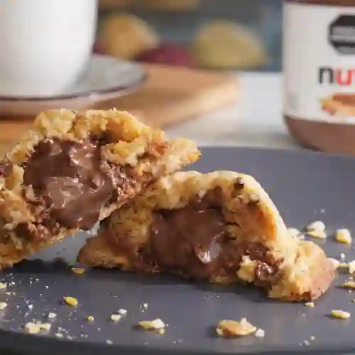 Galleta Nutella Crunch