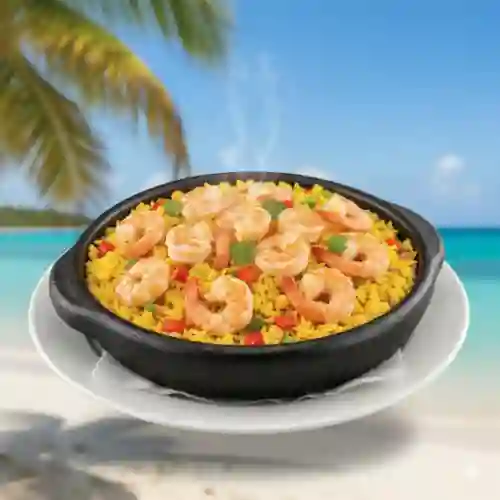 Arroz con Camarones