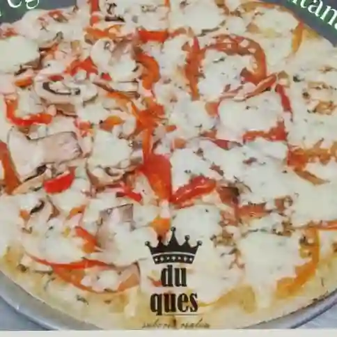 Pizza 30cm de 1 o 2 ingredientes