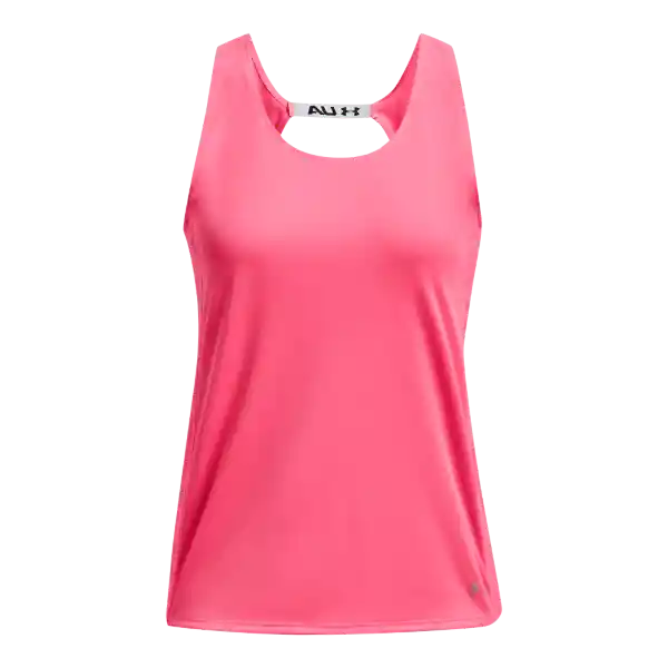 Under Armour Polera Fly by Tank Rosado Para Mujer Talla MD