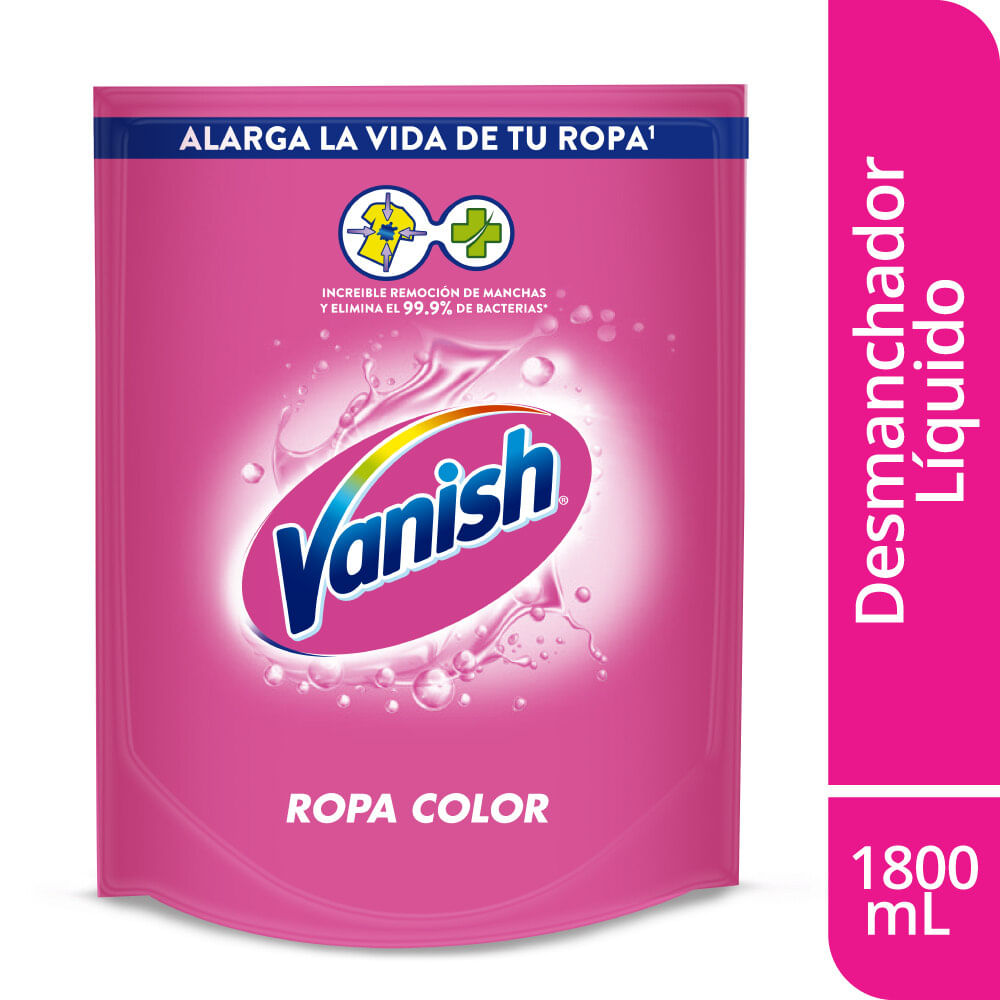 Vanish Quitamanchas Gel 1800ml