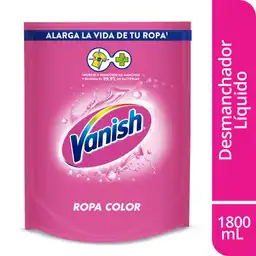 Vanish Desmanchador Liquido Ropa Color