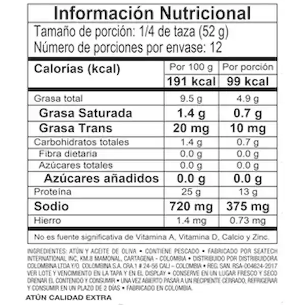 Van Camps Lomo de Atún en Aceite de Oliva