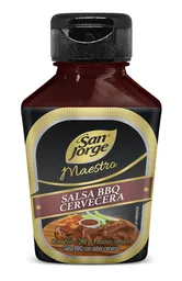 Salsa BBQ Cervecera San Jorge Maestro x 280gr