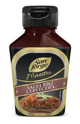San Jorge Salsa Maestro Bbq Cervecera