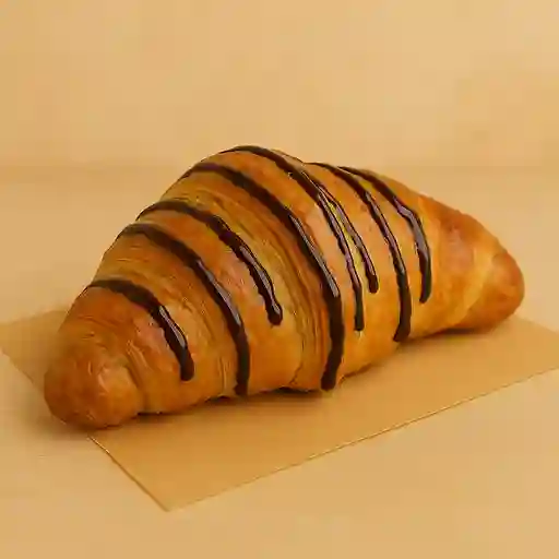 Croissant de chocolate
