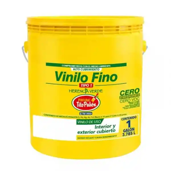 Tito Pabón Vinilo Fino Rojo Colonial Tipo 1