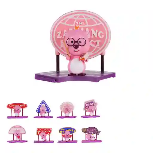Caja Sorpresa Loopy Neón Highway Surtido Serie Miniso