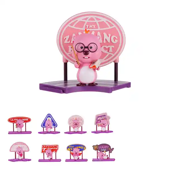 Caja Sorpresa Loopy Neón Highway Surtido Serie Miniso