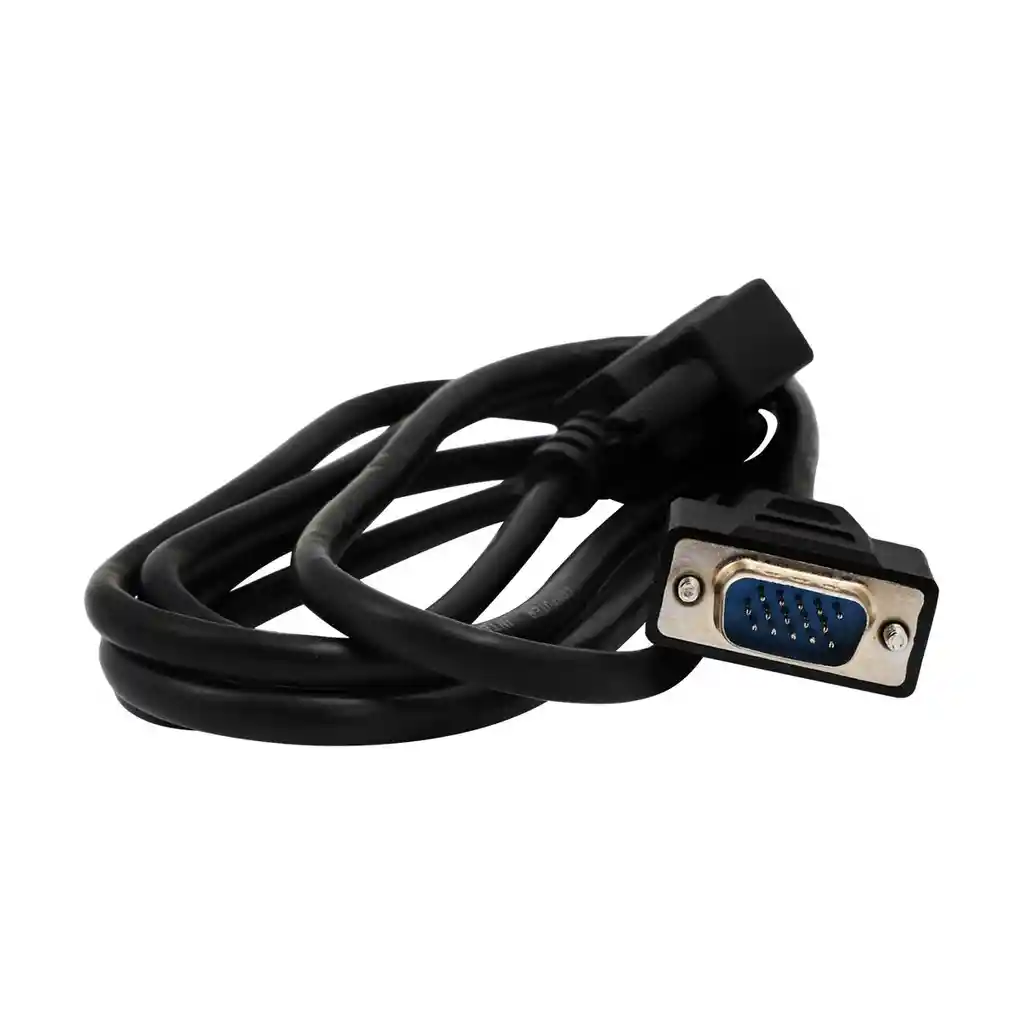 Cable Vga de 1.8 m Con Conectores Niquelados