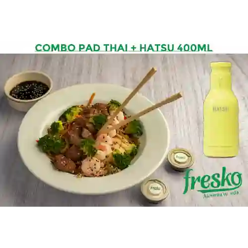 Pad Thai + Te Hatsu de 400ml