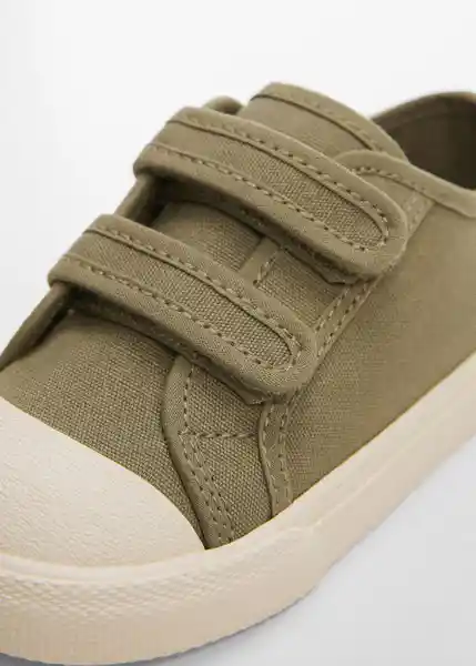 Zapatos Deportiva Nickk Niños Khaki Talla 27 Mango