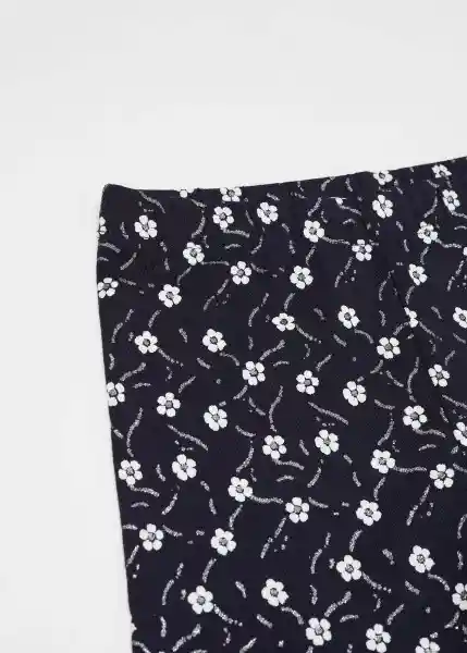 Leggings Eliop Navy Talla 05 Niñas Mango