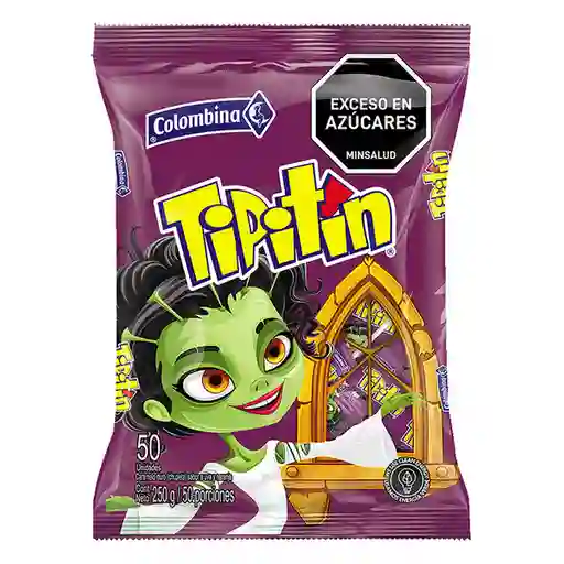 Tipitin Chupeta Halloween