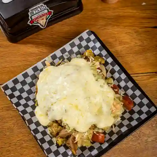 Chuzo desgranado vomito (gratinado)