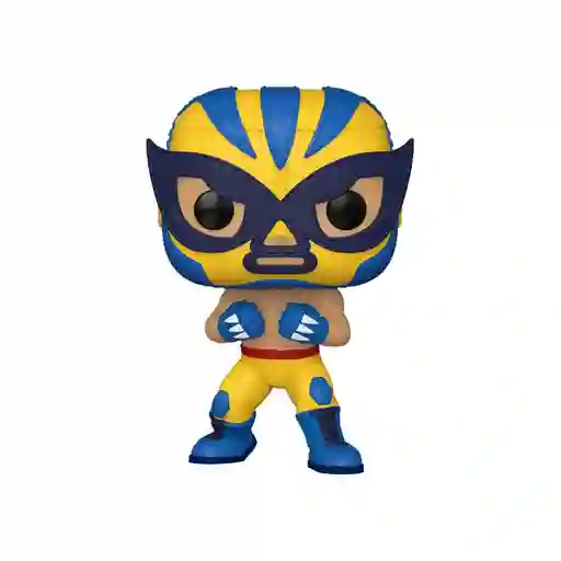 Funko Pop! Figura de Colección Luchadores Wolverine Animal