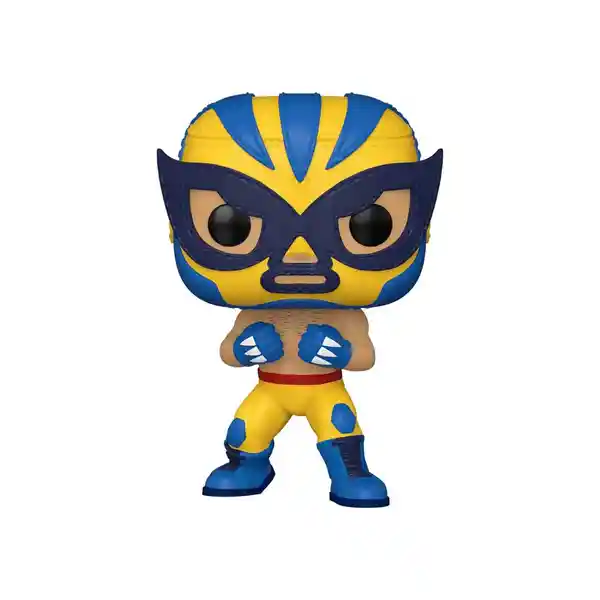 Funko Pop! Figura de Colección Luchadores Wolverine Animal