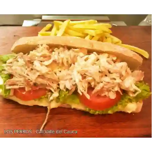 Sándwich Pollo Crispy