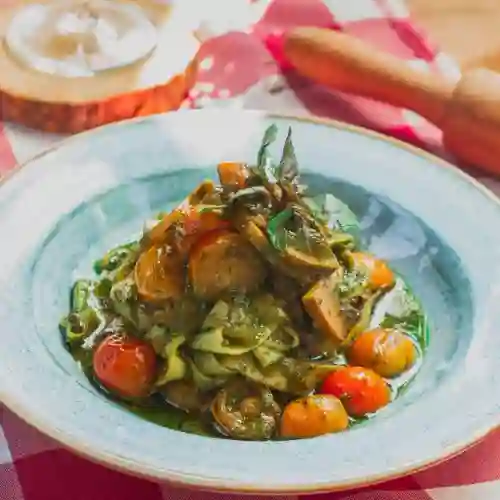 Pasta Al Pesto
