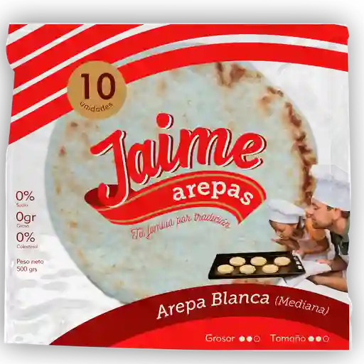 Arepa Tela Mediatela X 10