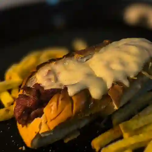 Perra con Papas