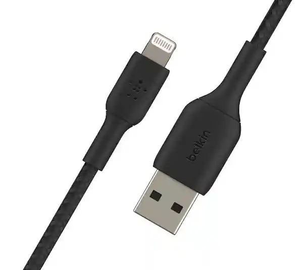 Belkin Cable Boost Charge Braided Usb-A a Lightning Negro