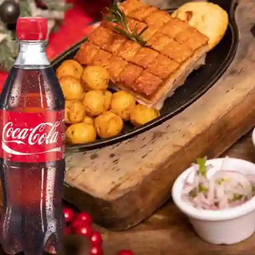 Combo Tocino en Cajón + Coca Cola Sin Azúcar 300ML