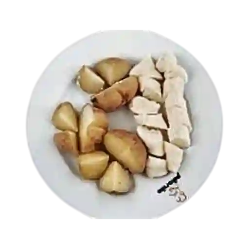 Pollo Broasted X 8 Presas Gratis Maduro