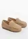 Zapatos Raulb Niños Arena Talla 22 Mango