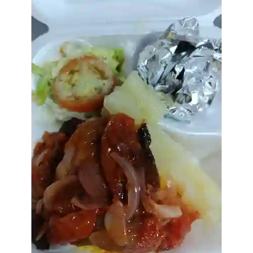 Carne en Bistec
