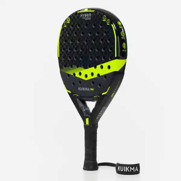 Kuikma Pala de Pádel Para Adultos Hybrid Hard Pr990