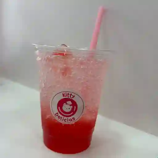 Kitty Soda de Fresa