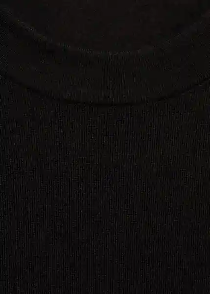 Jersey Luccas Negro Talla S Mujer Mango