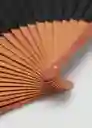 Abanico Stefan Negro Talla 99 Mujer Mango