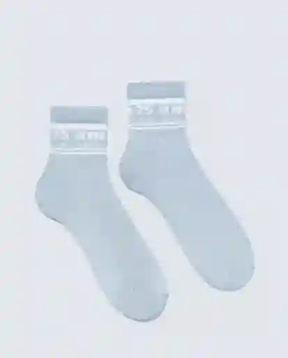 Medias Unisex Verde Talla 10-12 769G501_VER160421 Americanino