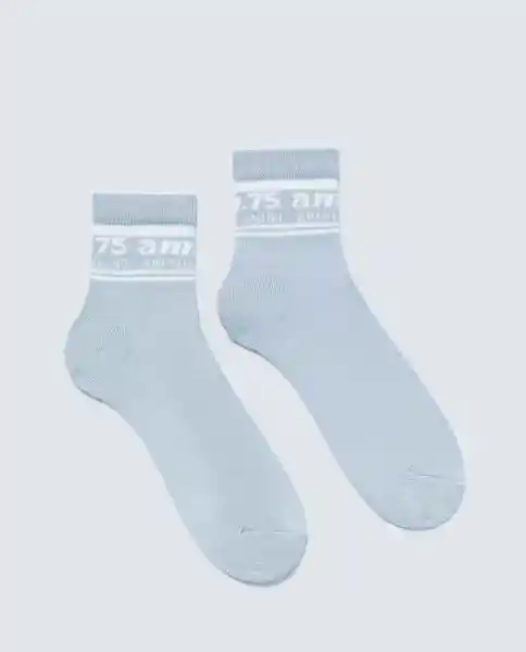 Medias Unisex Verde Talla 10-12 769G501_VER160421 Americanino