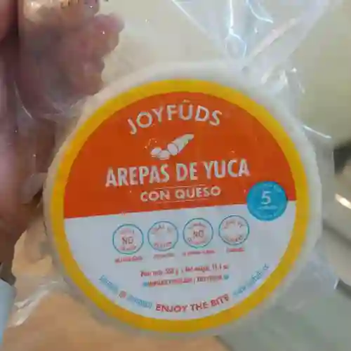 Arepas de Yuca Joyfuds