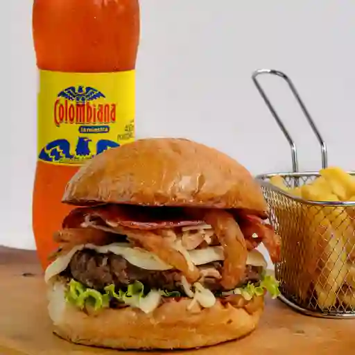 Combo hamburguesa kekomo
