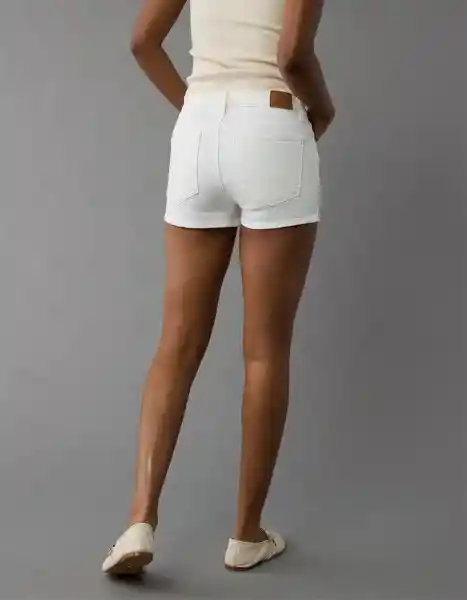 Short Mujer Blanco Talla: 6 8198100 American Eagle