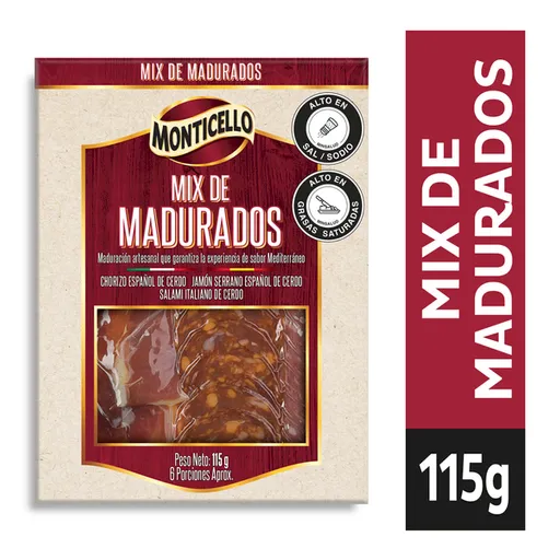 Monticello Mix de Embutidos Madurados