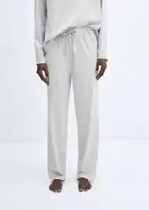 Pijama Combojer Gris Claro Vigoré Talla L Mujer Mango