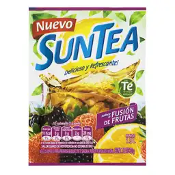 Suntea Té Helado en Polvo Sabor Fusión de Frutas