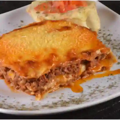 Lasagna de Carne