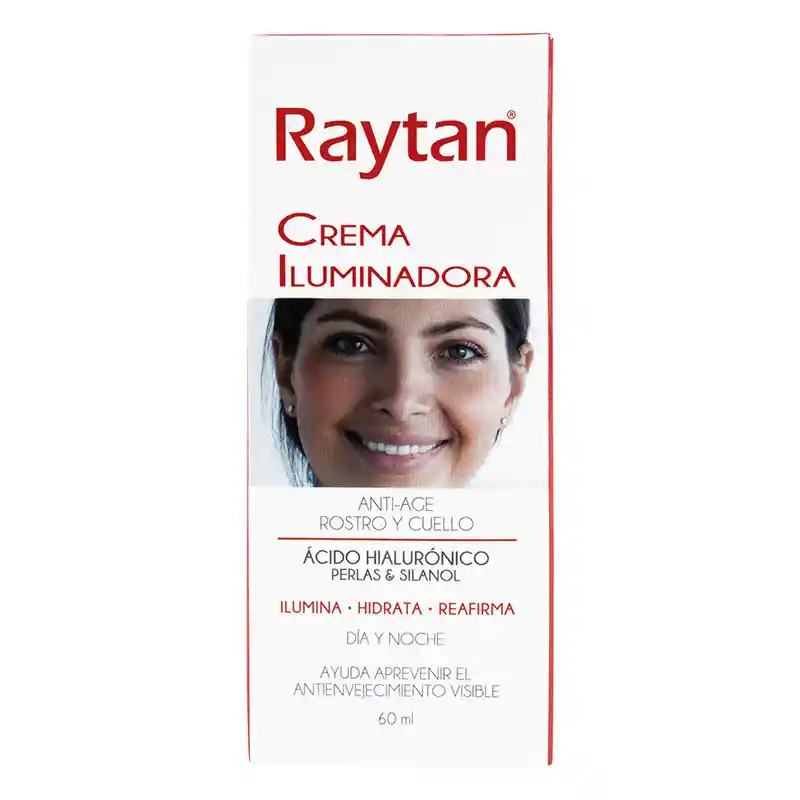 Raytan Crema Iluminadora Anti Edad Día y Noche