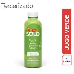 Ventolini Jugo Solo Verde Sin Azúcar