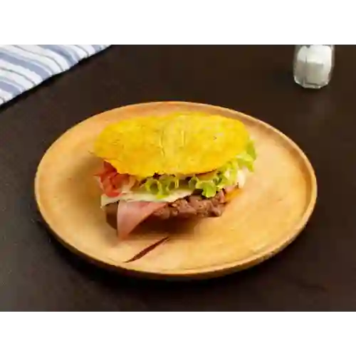 Patacón Burguer