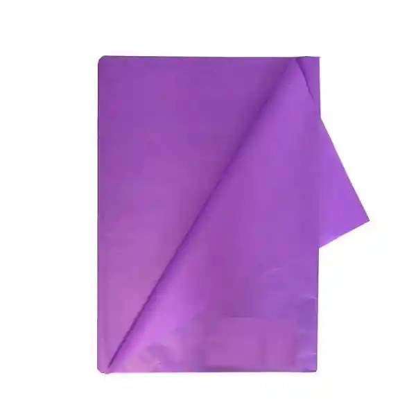 Papel Seda Violeta X10 Uds
