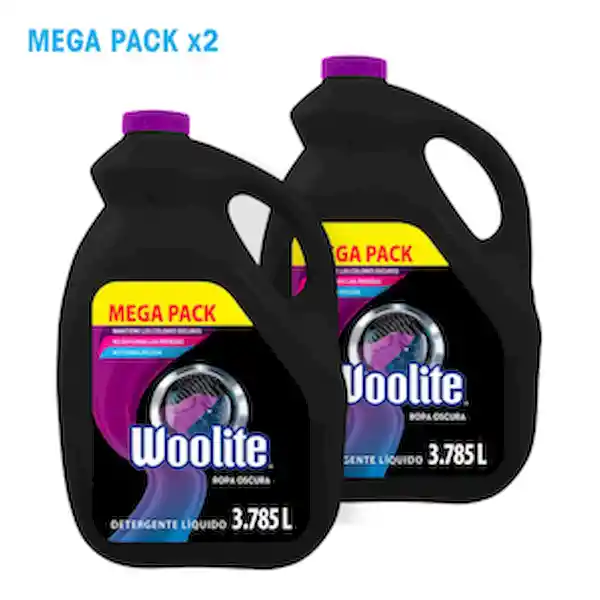 Woolite Detergente Líquido para Ropa Oscura