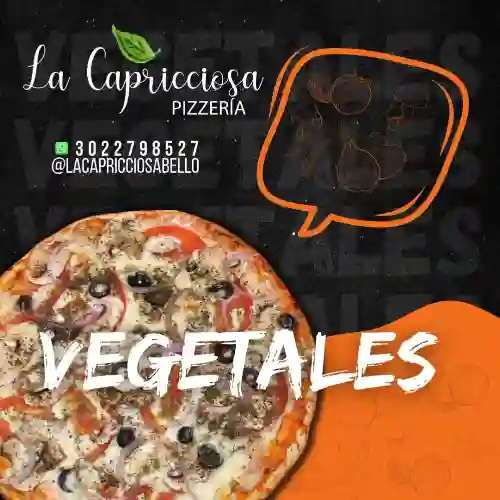 Pizza Grande Vegetales