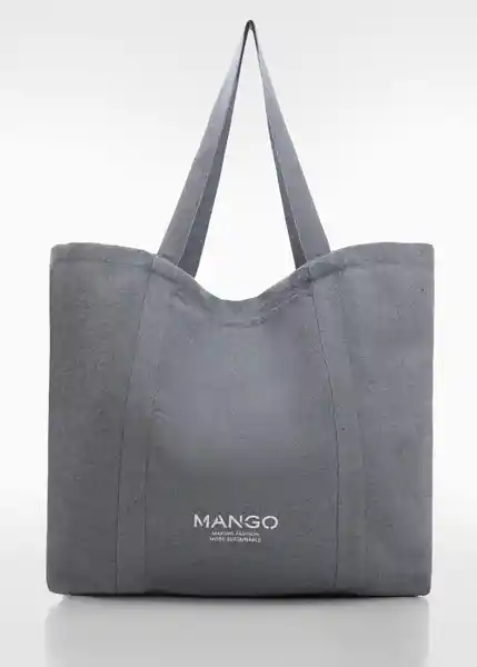 Bolso G Rebag Tejano Medio Talla 99 Mujer Mango